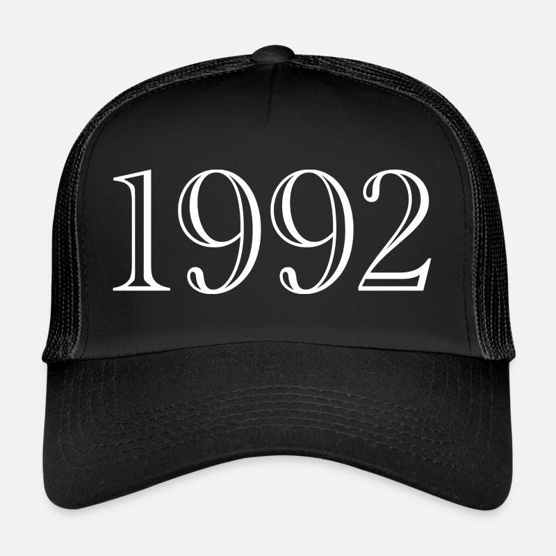 1992 - cadeau née en 1992 Casquette trucker 