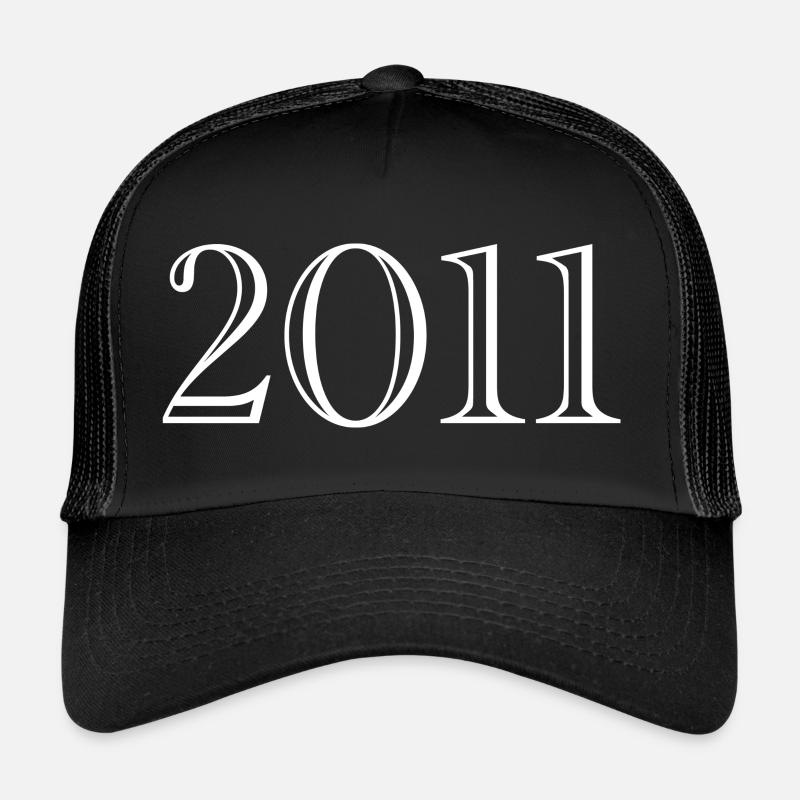 2011 - cadeau née en 2011 Casquette trucker 