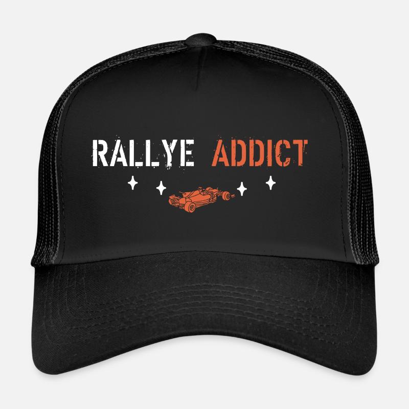 Rally addict Trucker Cap