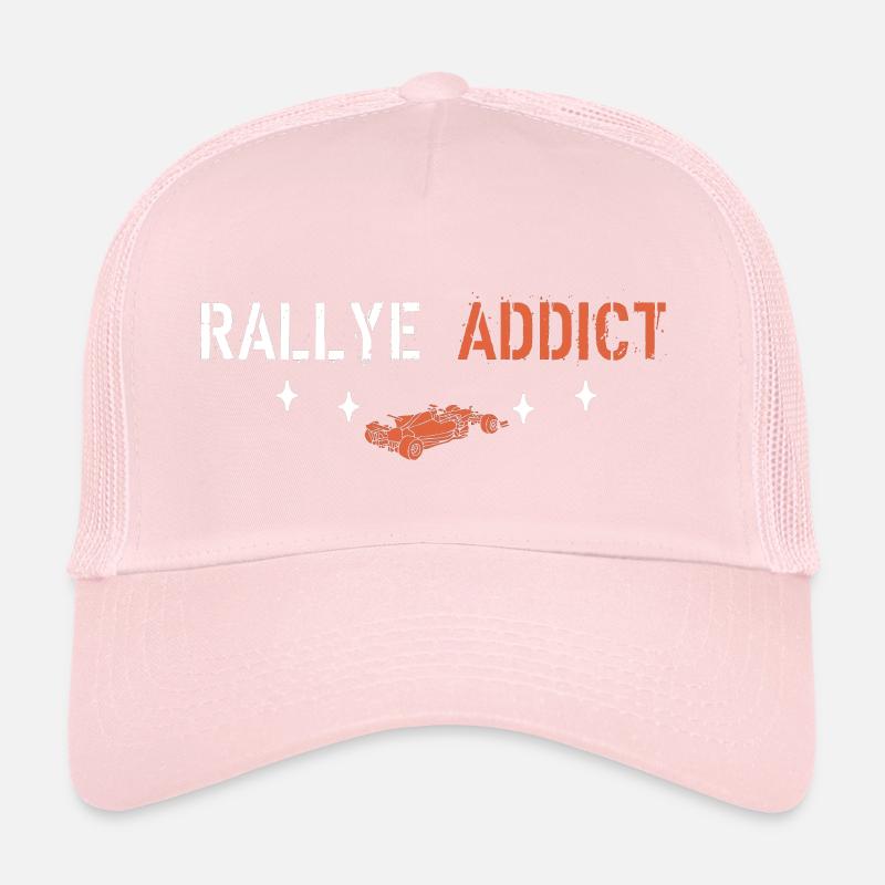 Rallye-Süchtiger Trucker Cap