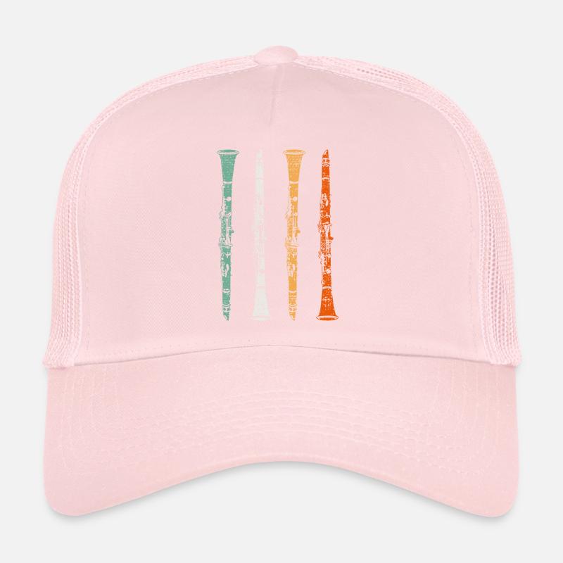 Professeur de clarinette Casquette trucker 