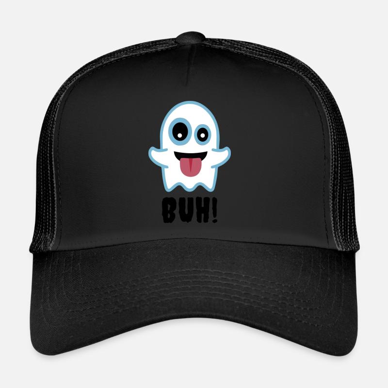 Buh - Ghost terrify scary sweet Trucker Cap