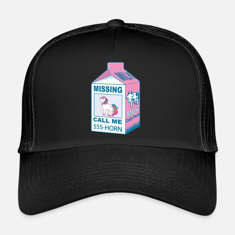 Missing Unicorn - Lost Unicorn Trucker Cap