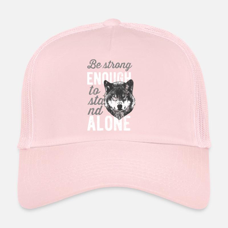 wolf Trucker Cap