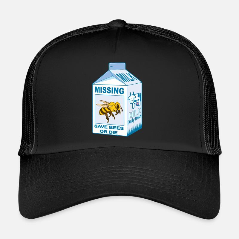 Missing: Bees - Where are our bees? Trucker Cap