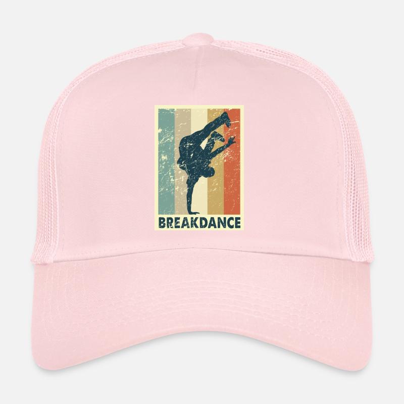 break dancing Trucker Cap