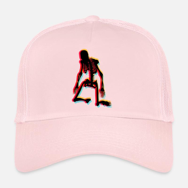 Skelett Trucker Cap