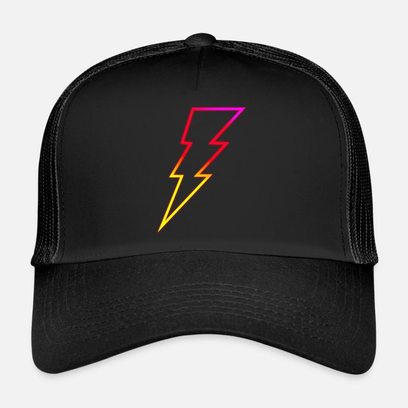 Blitz - Trucker Cap - Schwarz/Schwarz