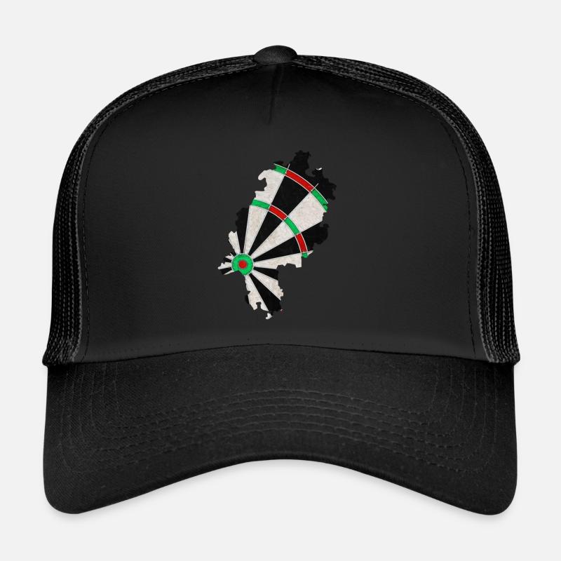 Dartboard Hessen Trucker Cap