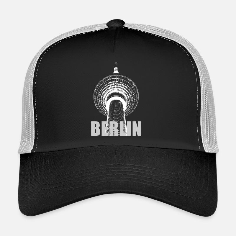 Tour de télévision de Berlin Casquette trucker 