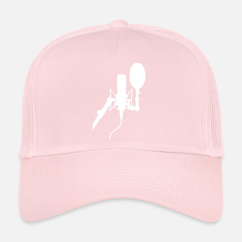 Mikrofon Trucker Cap