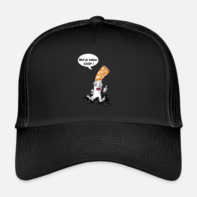cigarette type 4 Casquette trucker 