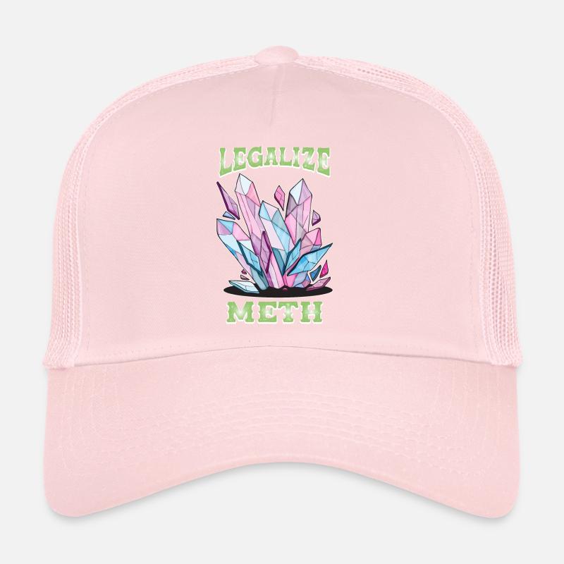 Légaliser Meth Chrystal Meth Casquette trucker 