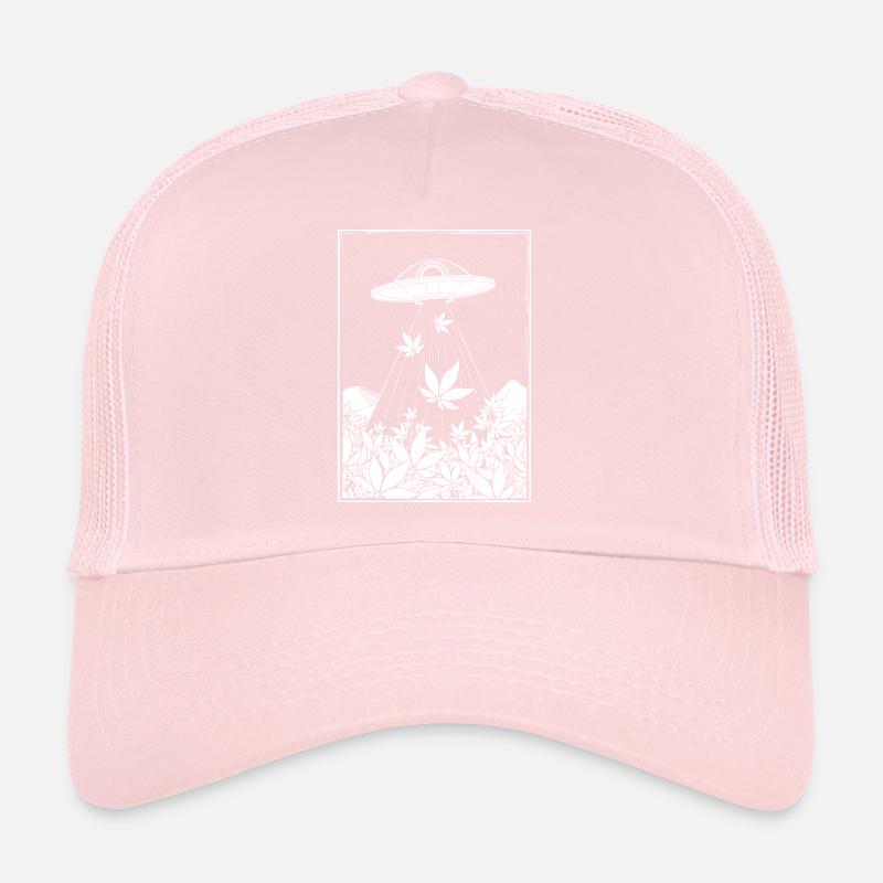 Un Alien DMT récolte de la Weed Casquette trucker 