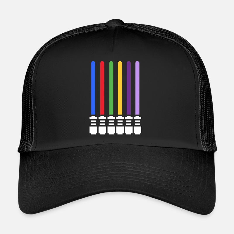 Sabre laser Casquette trucker 