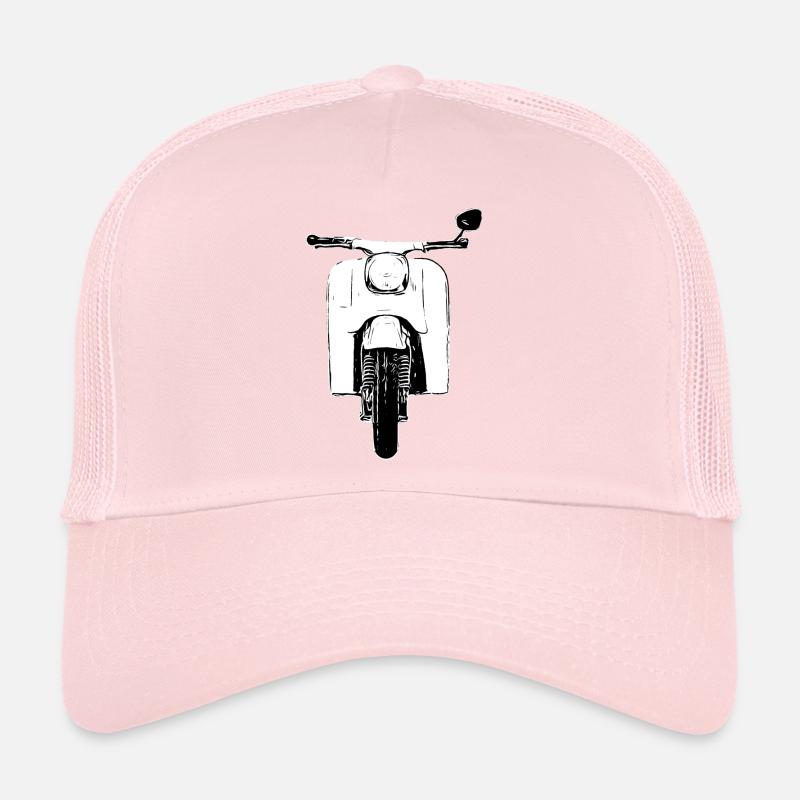 Schwalbe KR51 / Schwalbenfahrer / Ostalgie / Cyclomoteur Casquette trucker 