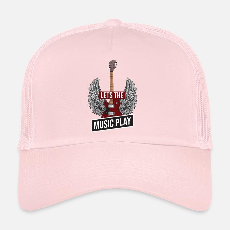 Blue-Let’s Rock Casquette trucker 