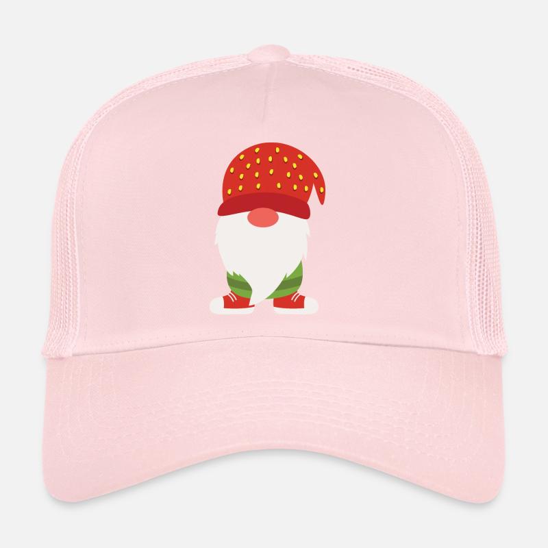 Fraise Gnom Casquette trucker 
