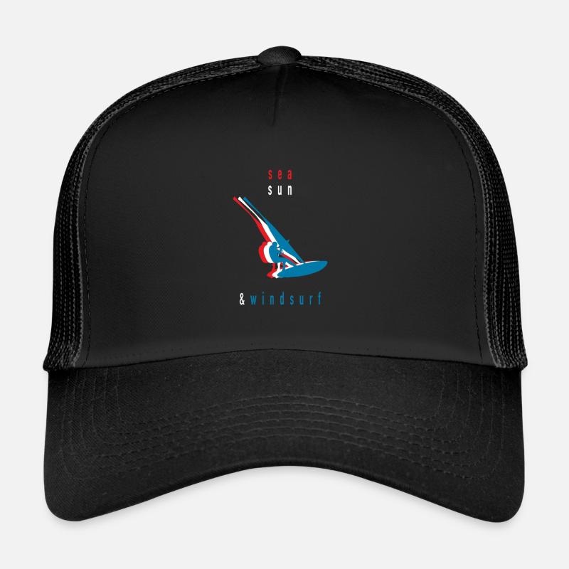 Windsurfing Trucker Cap