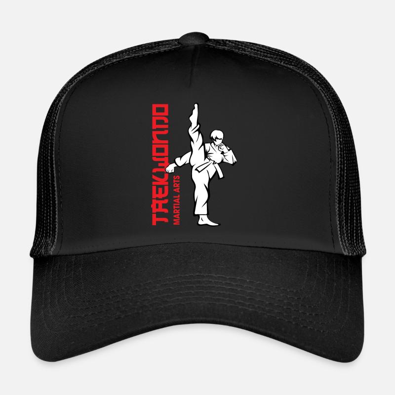 Taekwondo Flash Kick Casquette trucker 