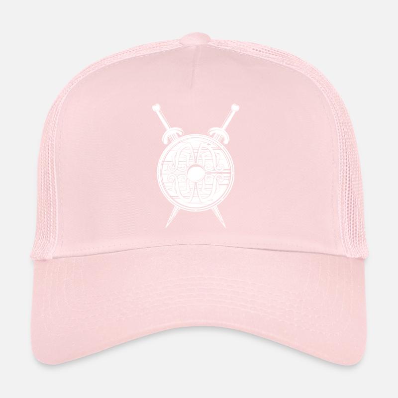 Wikinger Bouclier épée Berserker nordique Casquette trucker 
