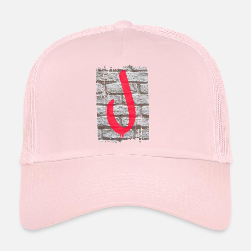 wall j Trucker Cap