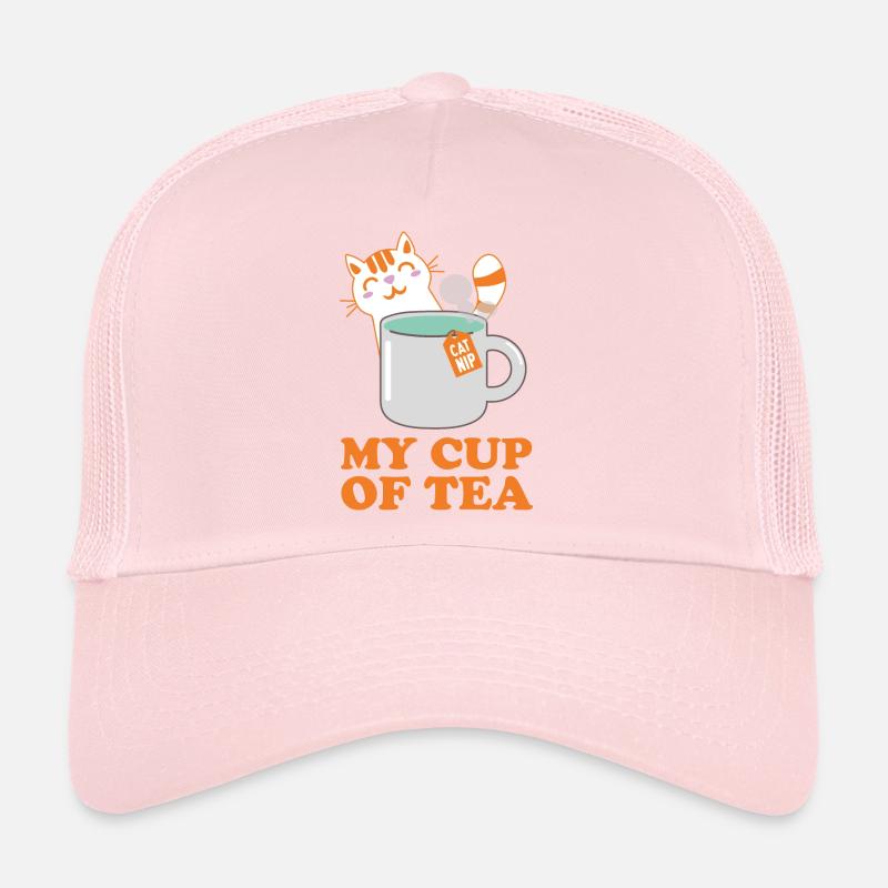 Ma tasse de thé | Chats mignons Casquette trucker 