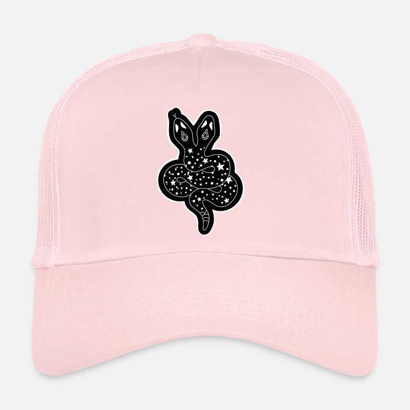 Mystical Snake Trucker Cap