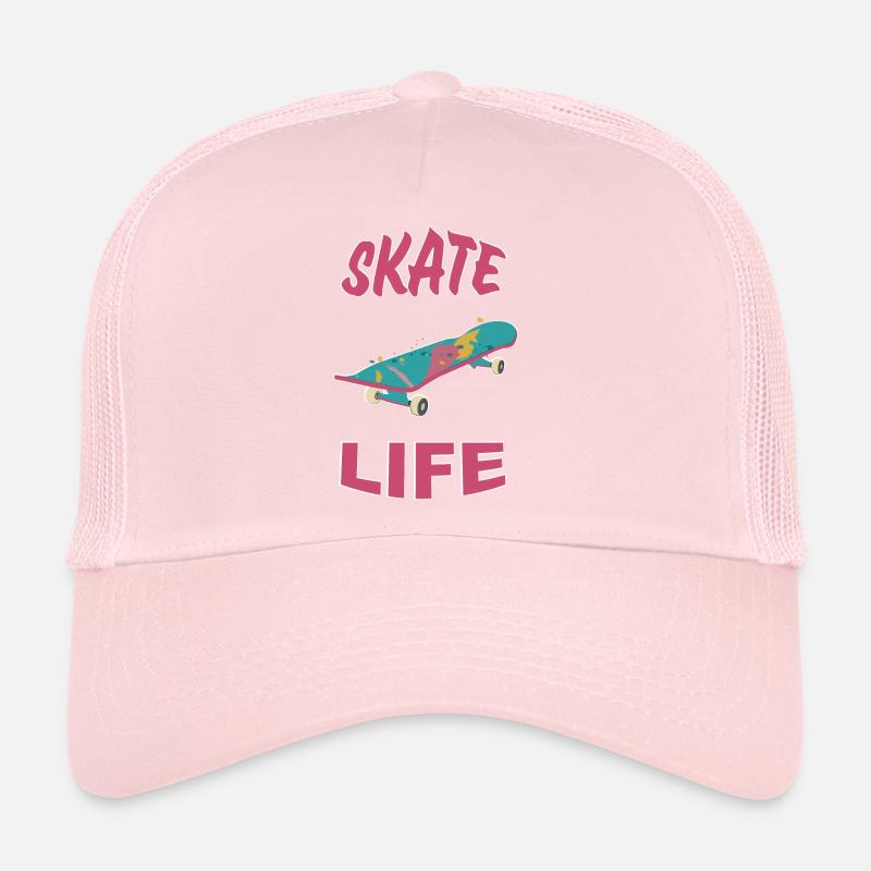 Skate-Leben Trucker Cap
