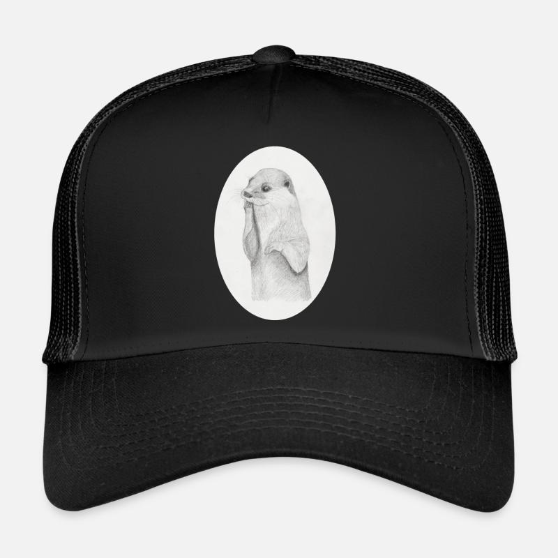 Otter Oval Trucker Cap