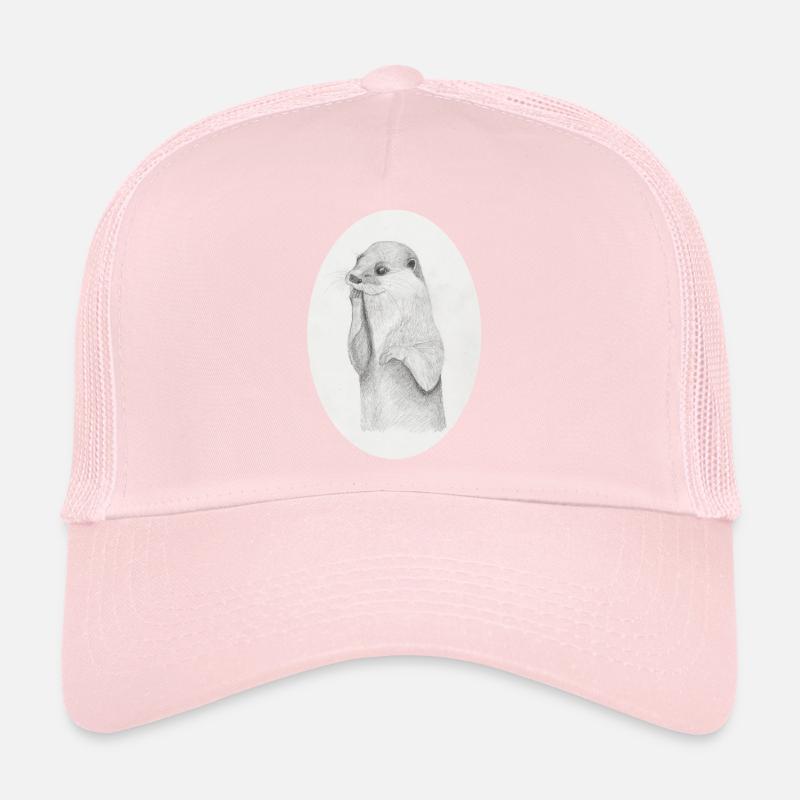 Otter Oval Trucker Cap