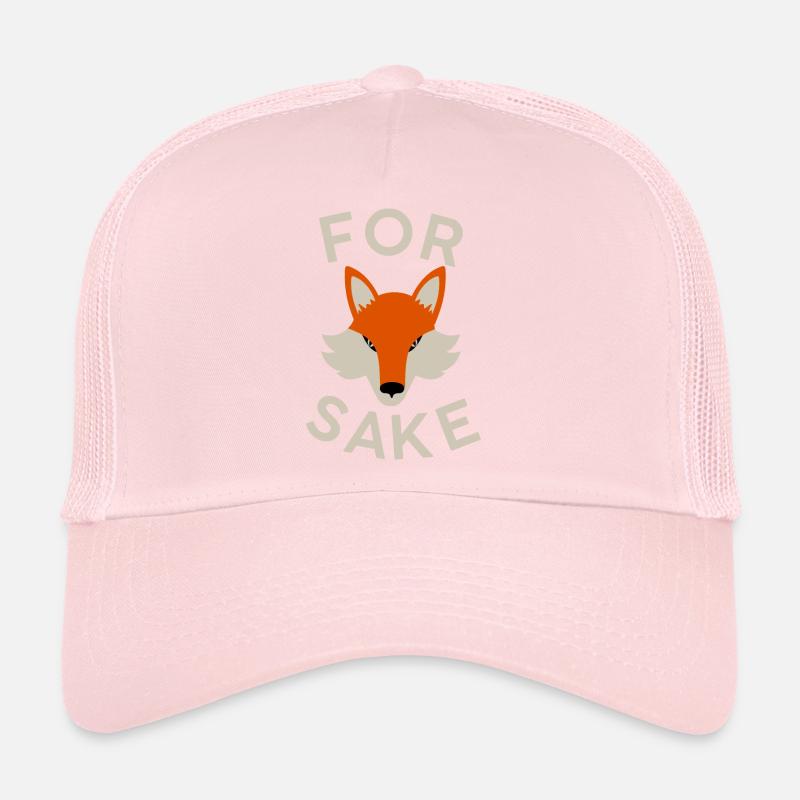 Fox Sake Trucker Cap