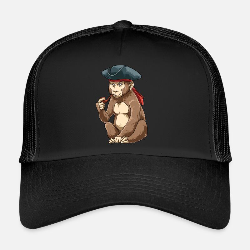 Drôle de pirate Caraïbes Casquette trucker 