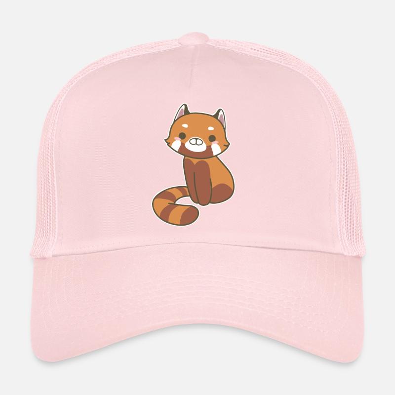 Red panda Trucker Cap