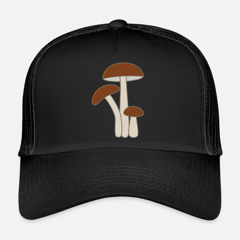 Champignons Casquette trucker 