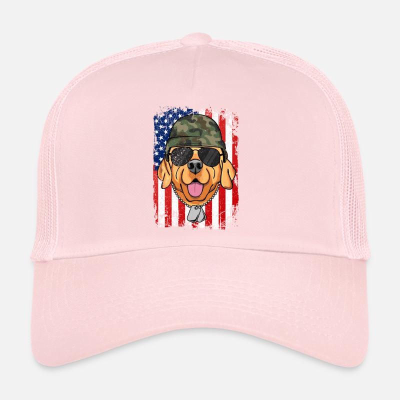 GOLDEN RETRIEVER Casquette trucker 