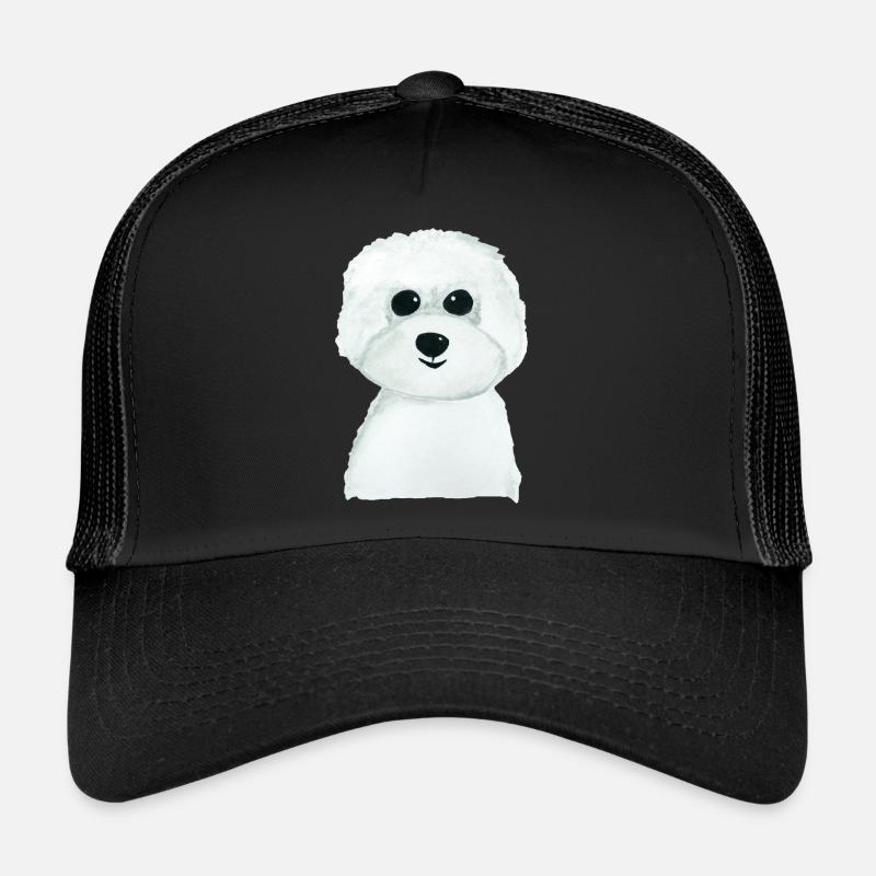 Bichon Hündchen Trucker Cap