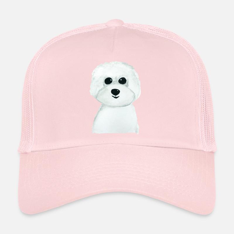 Bichon Hündchen Trucker Cap