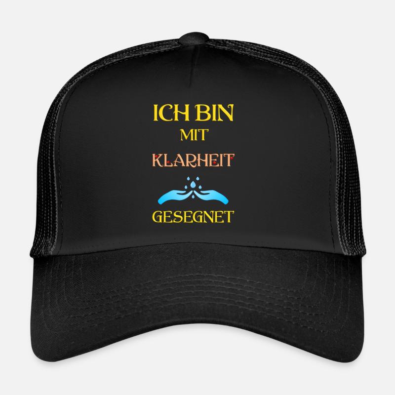 I am blessed with clarity Trucker Cap