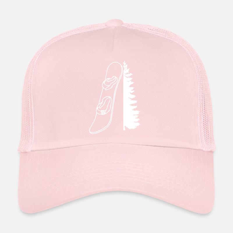 Snowboard Snowboarder Casquette trucker 