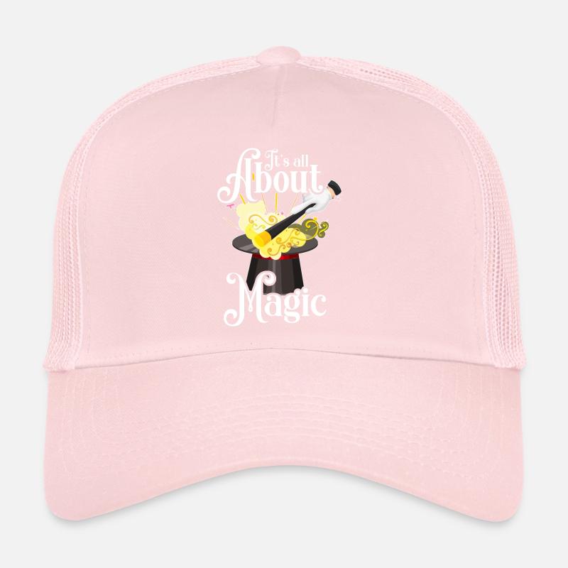 Wizard Spells Spell Magic World Casquette trucker 