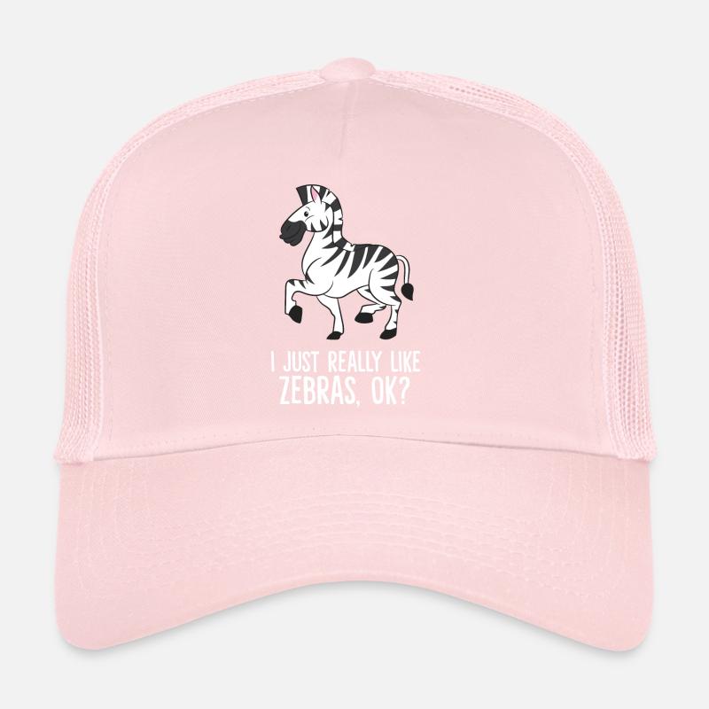Zebra - I just really like Zebras, ok? Casquette trucker 