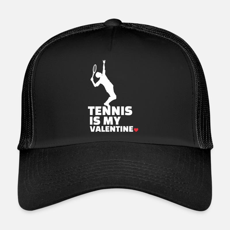 J’adore le tennis élégant Casquette trucker 