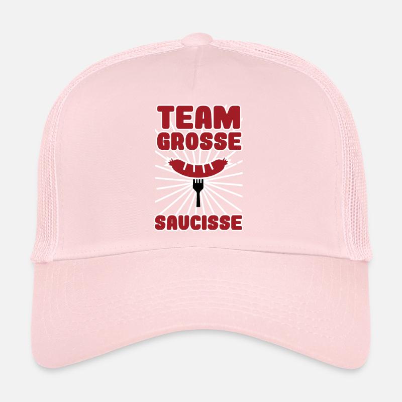 team grosse grosse saucisse | barbecue | beauf Casquette trucker 