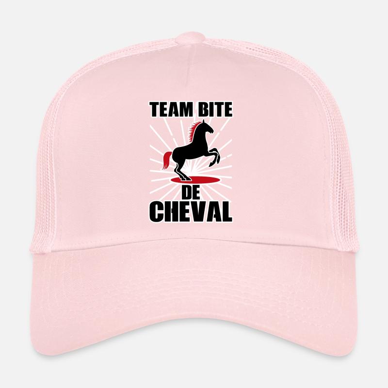 Team bite de cheval | équitation beauf | humour Casquette trucker 