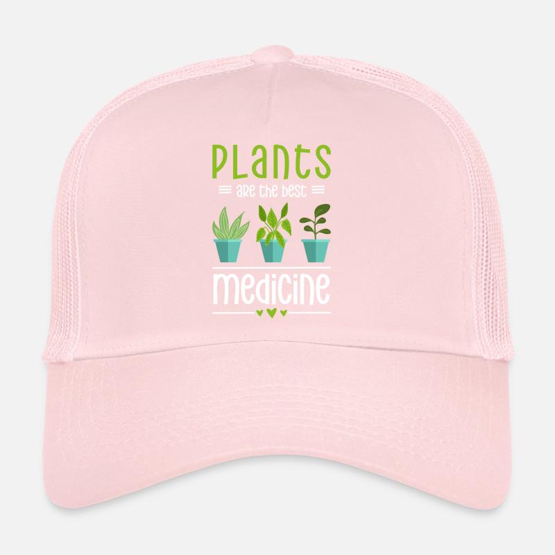 Medicinal herb Healthy doctor's disease Trucker Cap
