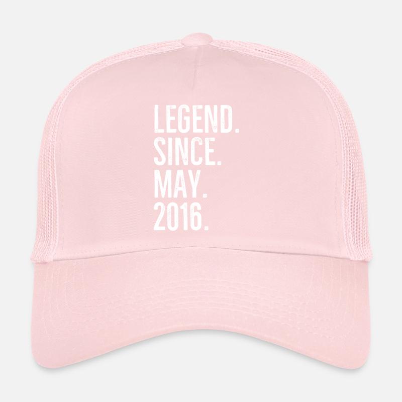 Legend Since May 2016 Trucker Cap