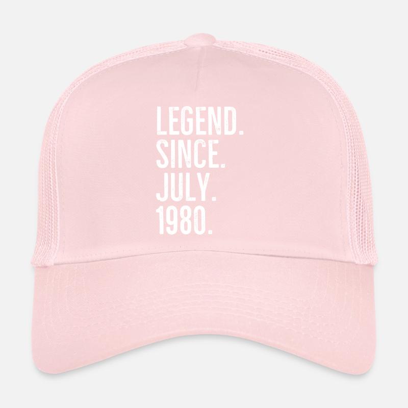 Legend Since July 1980 Trucker Cap