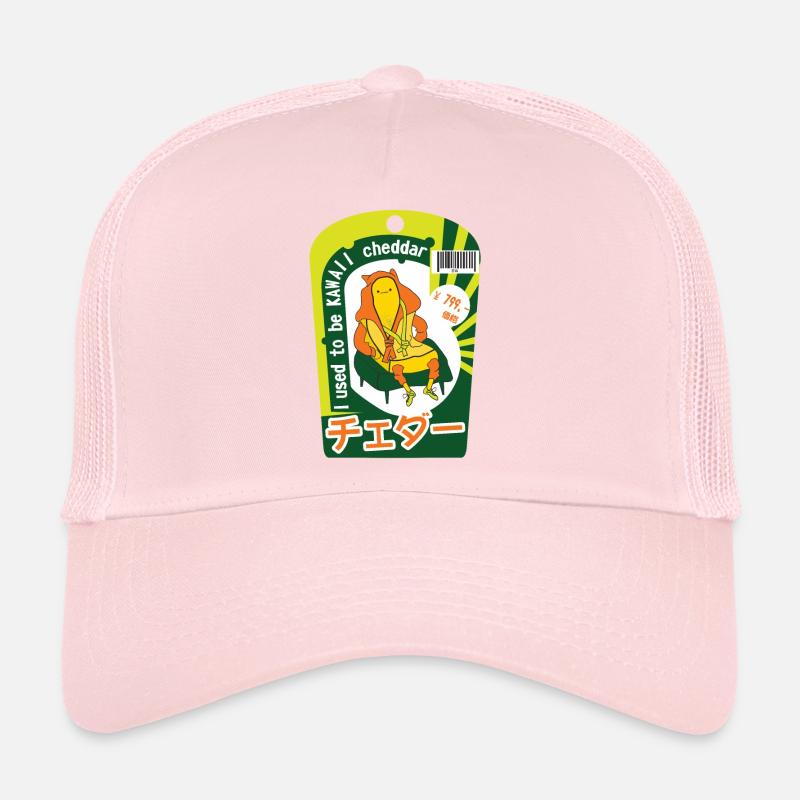 Früher war ich kawaii cheddar. Trucker Cap