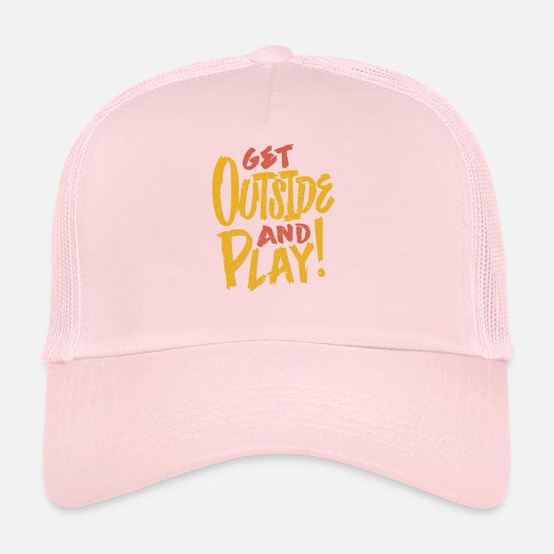 Play Trucker Cap